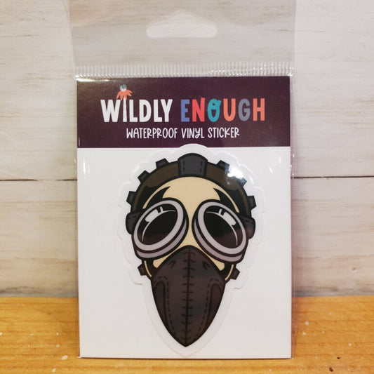 Plague Mask Sticker