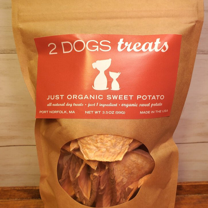 Just Organic Sweet Potato Dog Treats