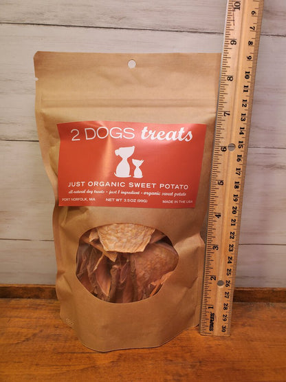 Just Organic Sweet Potato Dog Treats