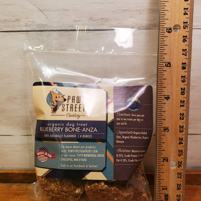 Blueberry Bone-Anza Dog Treats