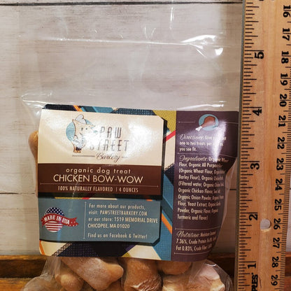 Chicken Bow-Wow Dog Treats