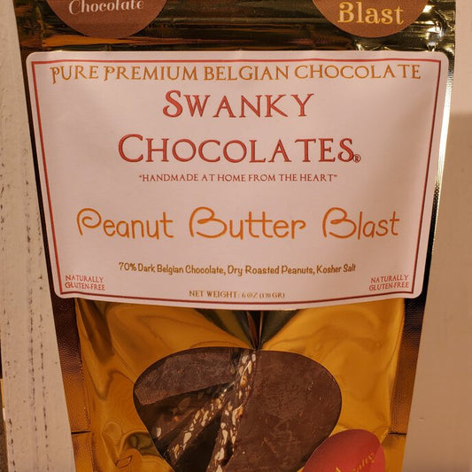 Peanut Butter Blast Chocolate Bark