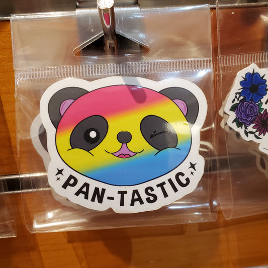 Gay Pride Pan-Tastic Sticker