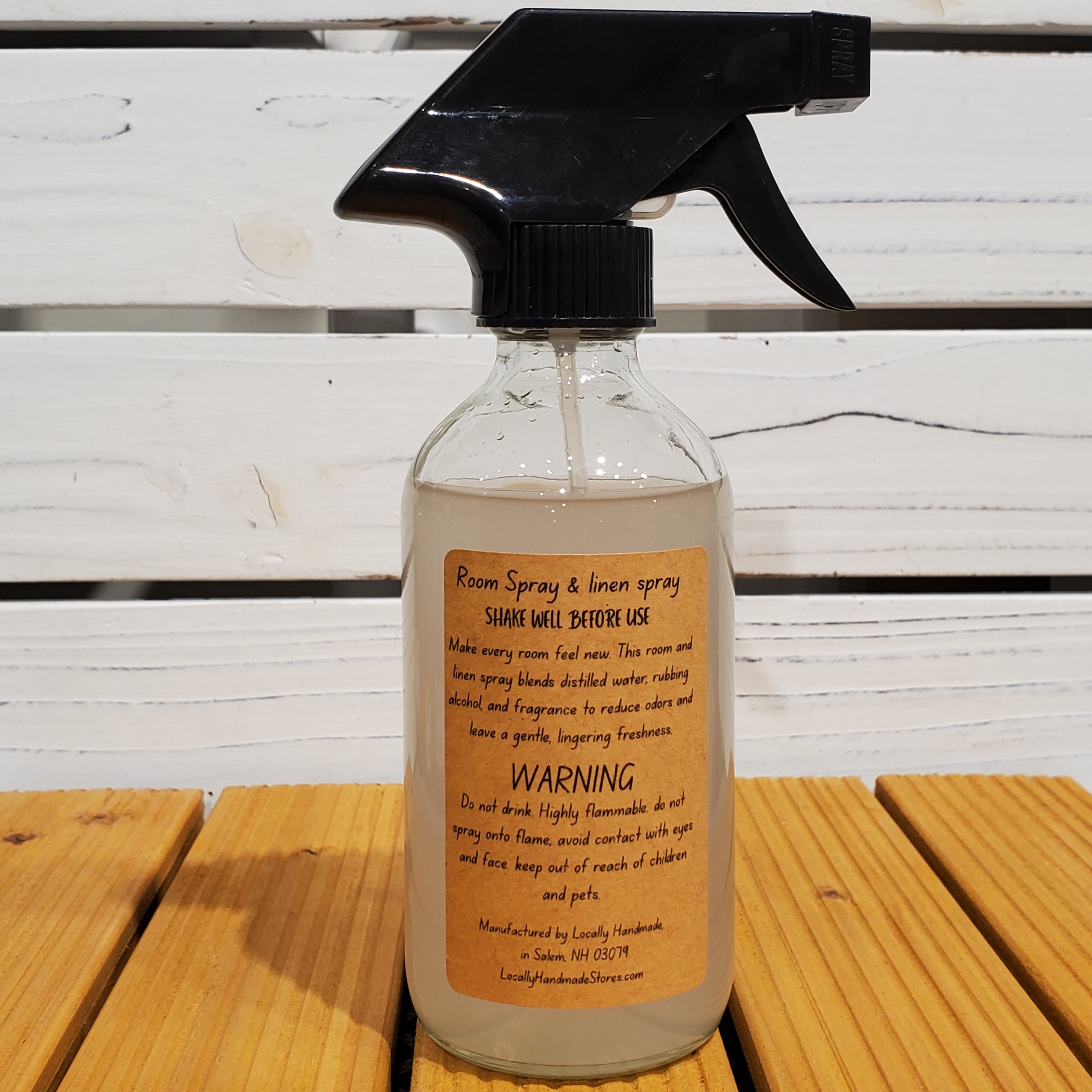 All-Natural Balsam Pine Room & Linen Spray | Handmade 8oz