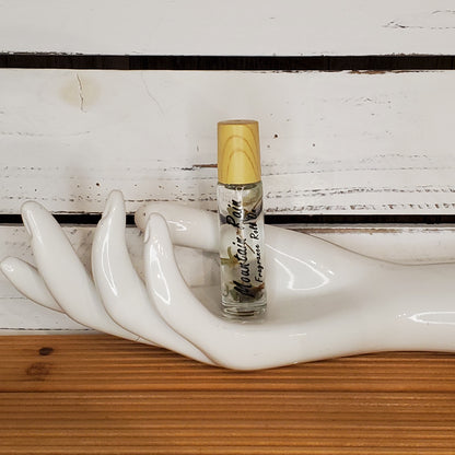 All Natural Mountain Rain Roll-On Fragrance Oil