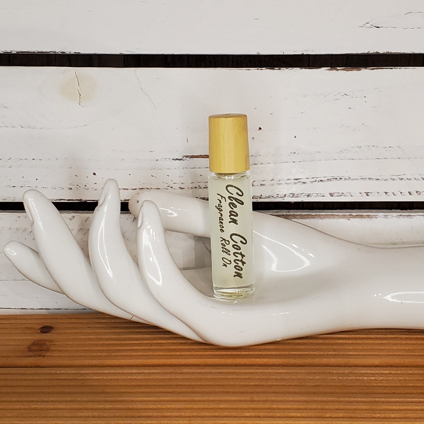 All Natural Clean Cotton Roll-On Fragrance Oil