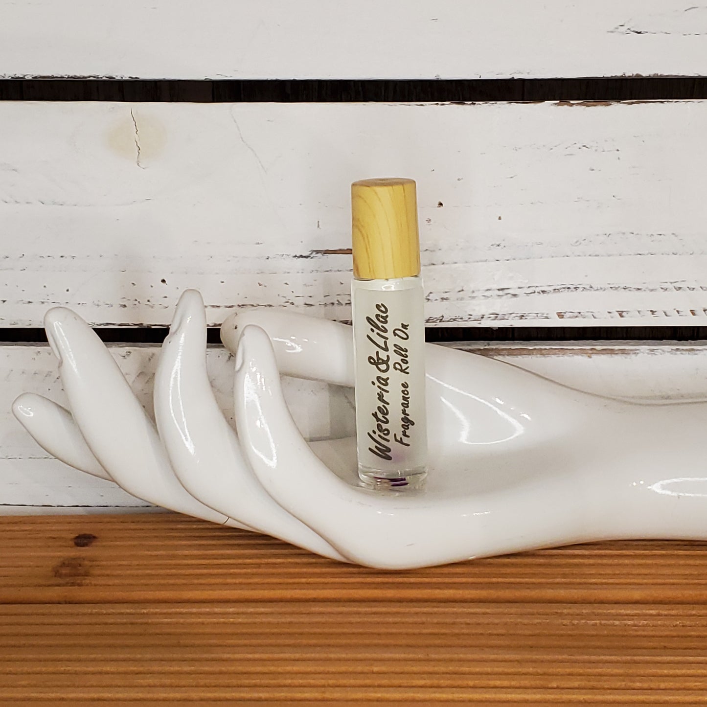 All Natural Wisteria & Lilac Roll-On Fragrance Oil