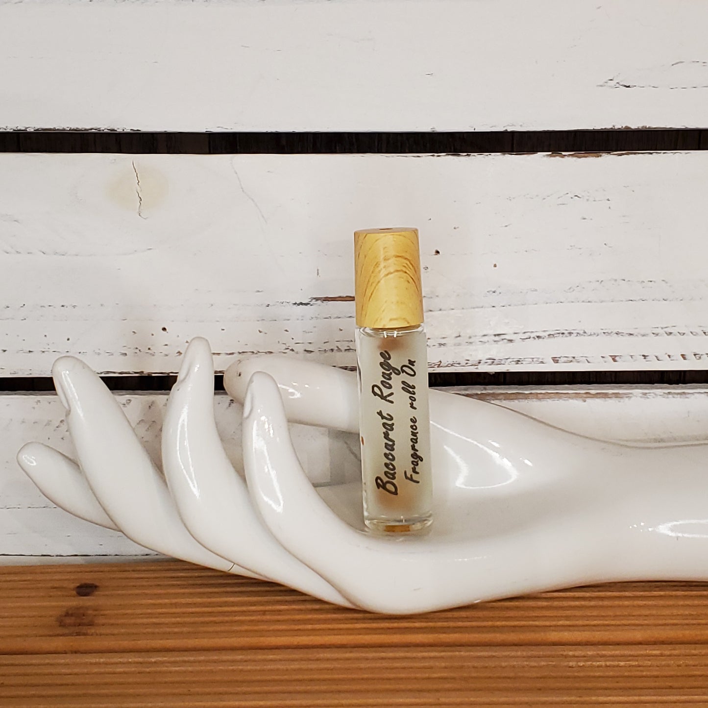 All Natural Baccarat Rouge Roll-On Fragrance Oil