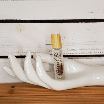 All Natural Chanel #5 Roll-On Fragrance Oil