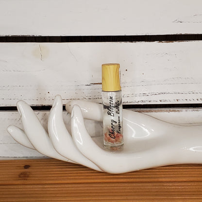 All Natural Cherry Blossom Roll-On Fragrance Oil