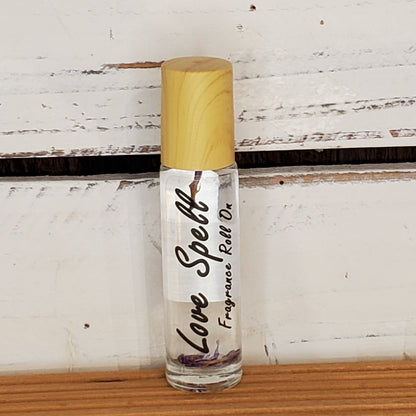 All Natural Love Spell Roll-On Fragrance Oil