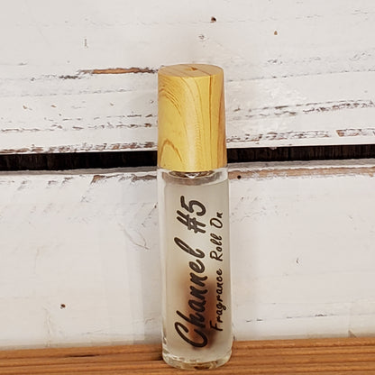 All Natural Chanel #5 Roll-On Fragrance Oil