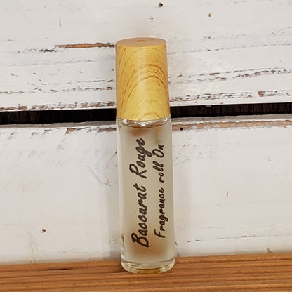 All Natural Baccarat Rouge Roll-On Fragrance Oil
