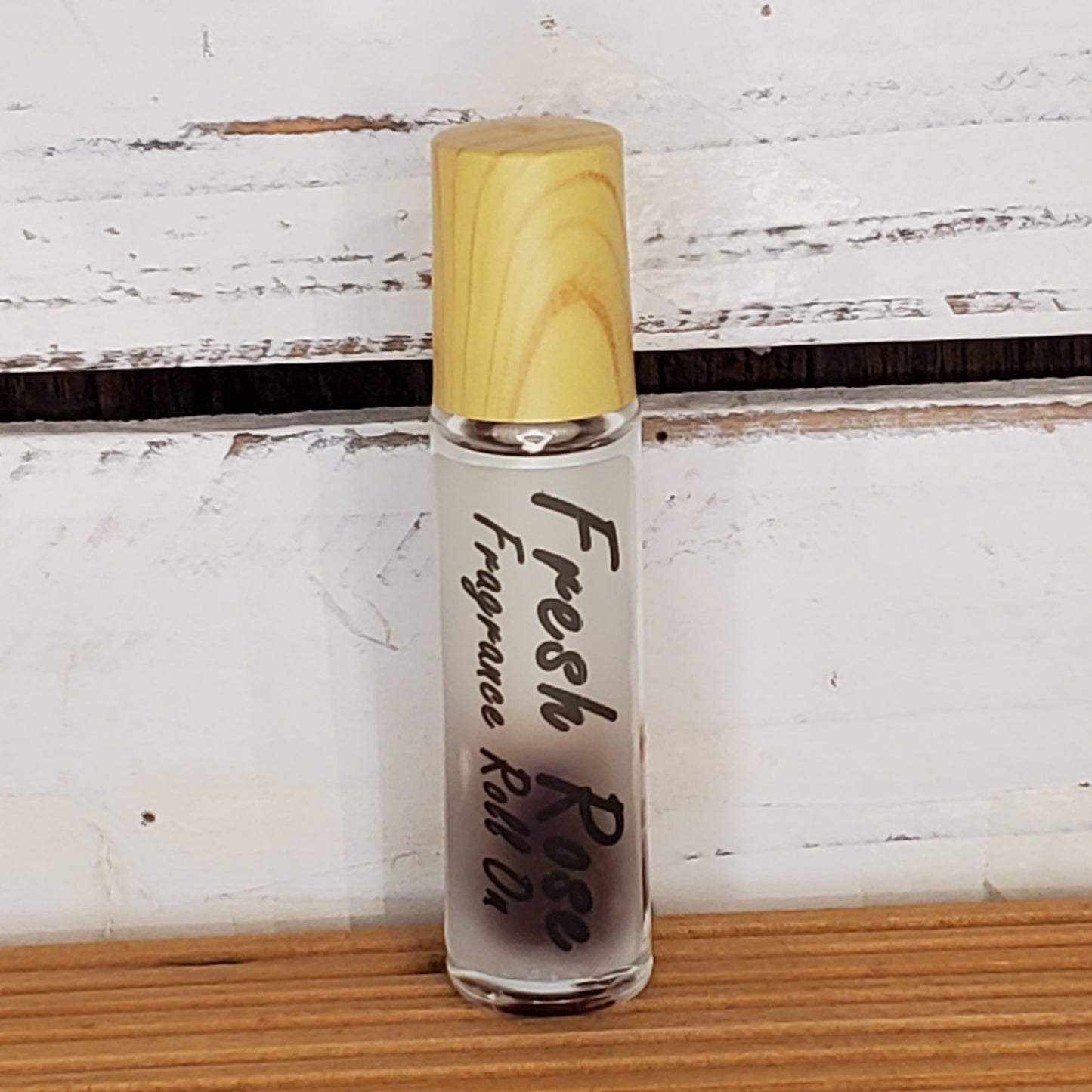 All Natural Fresh Rose Roll-On Fragrance Oil