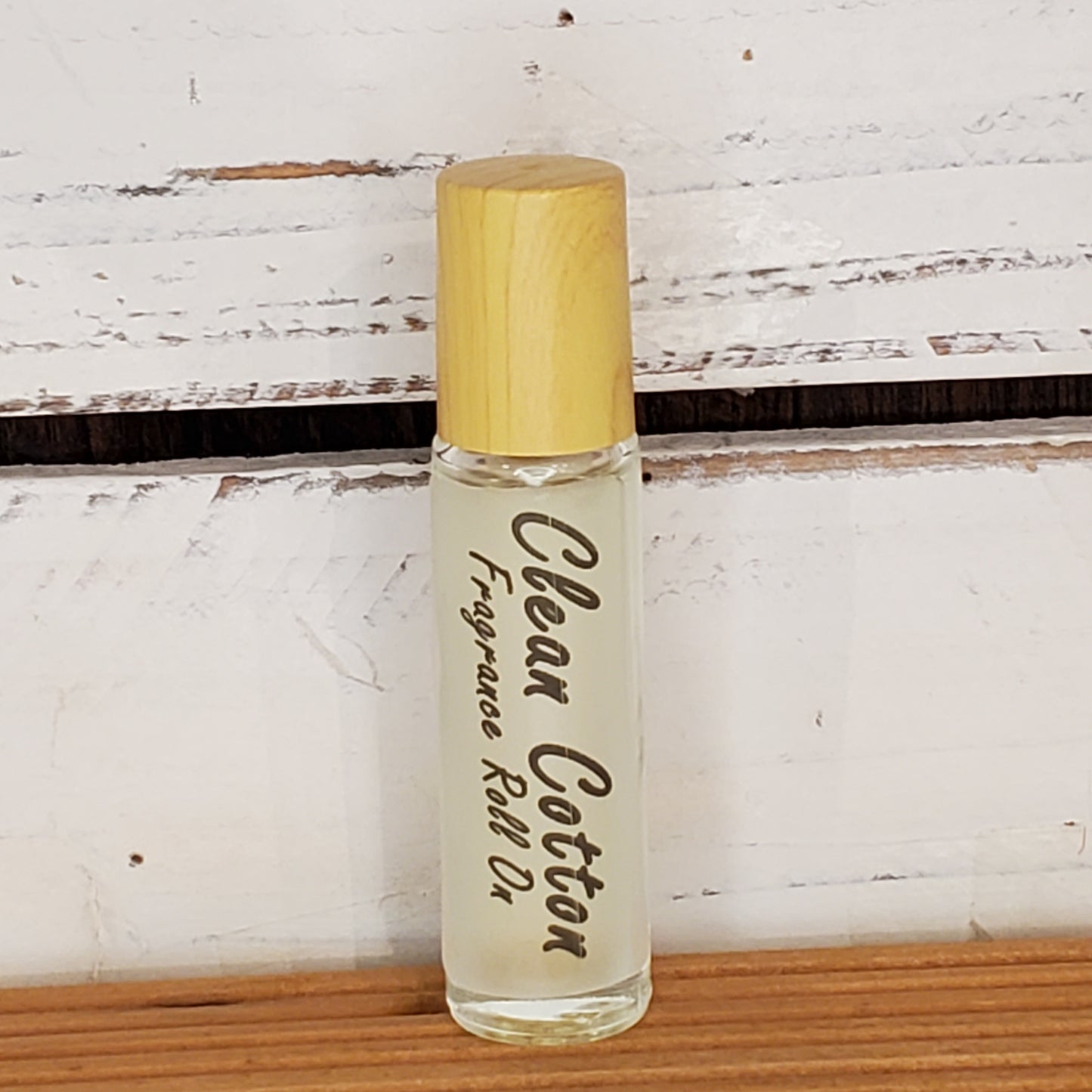 All Natural Clean Cotton Roll-On Fragrance Oil