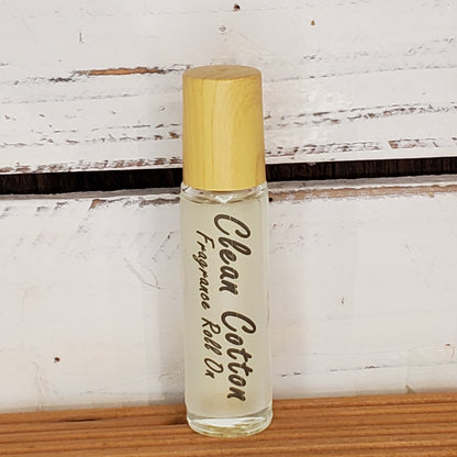 All Natural Clean Cotton Roll-On Fragrance Oil
