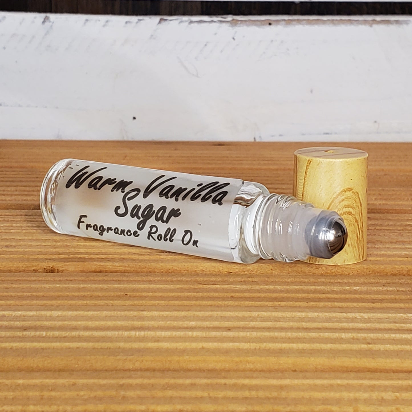 All Natural Warm Vanilla Sugar Roll-On Fragrance Oil