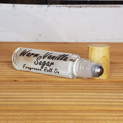 All Natural Warm Vanilla Sugar Roll-On Fragrance Oil