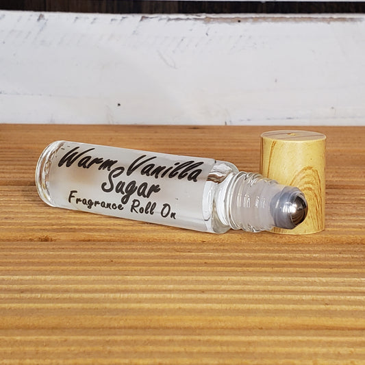 All Natural Warm Vanilla Sugar Roll-On Fragrance Oil