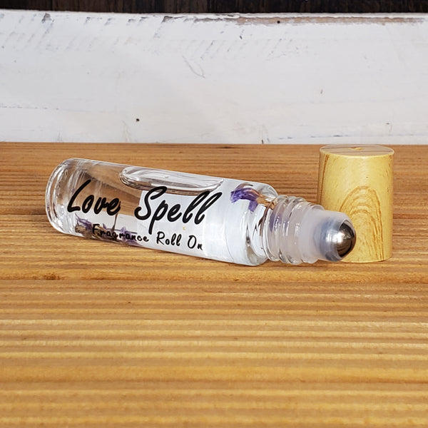 All Natural Love Spell Roll-On Fragrance Oil