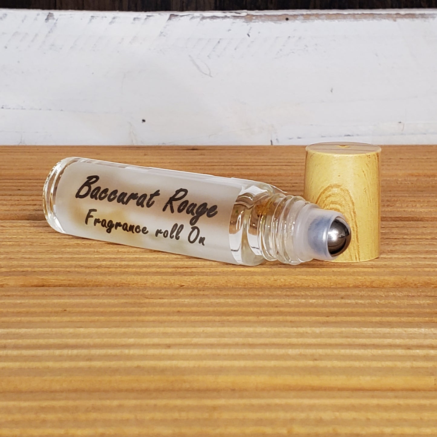 All Natural Baccarat Rouge Roll-On Fragrance Oil