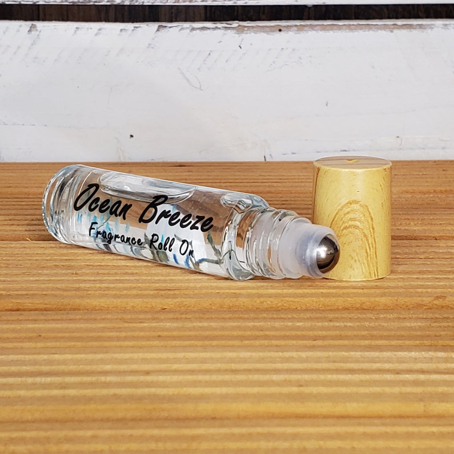 All Natural Ocean Breeze Roll-On Fragrance Oil