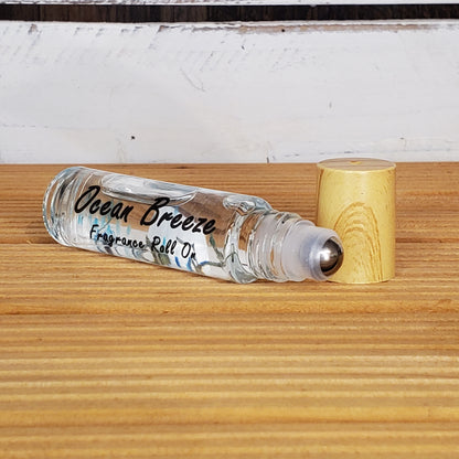 All Natural Ocean Breeze Roll-On Fragrance Oil