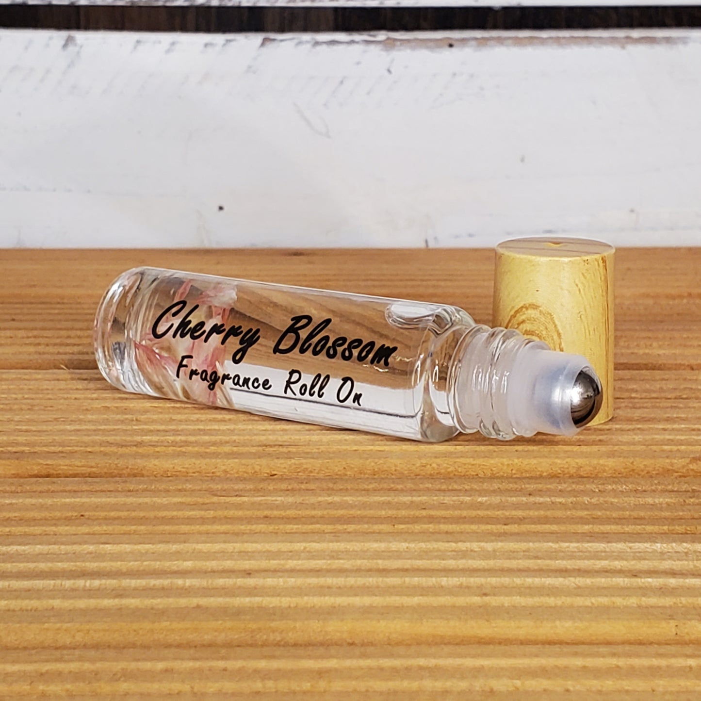 All Natural Cherry Blossom Roll-On Fragrance Oil