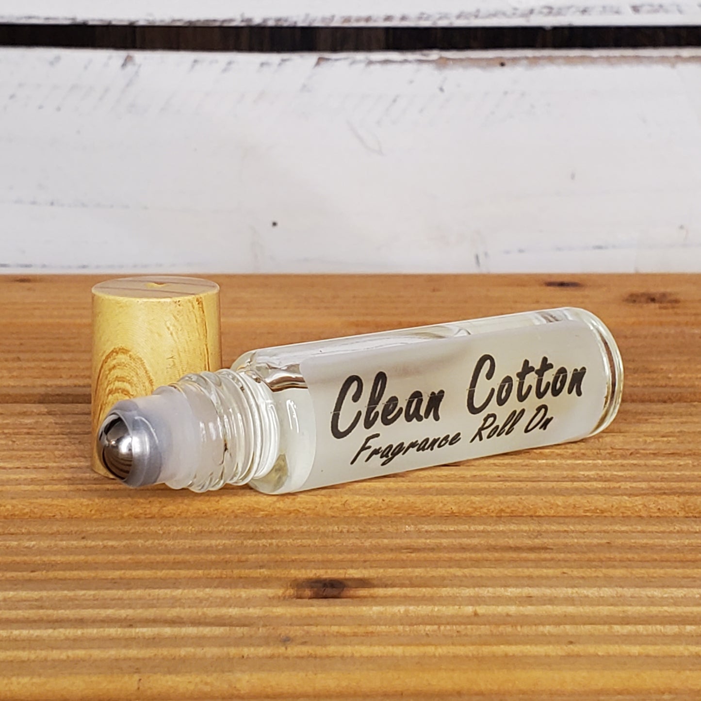 All Natural Clean Cotton Roll-On Fragrance Oil