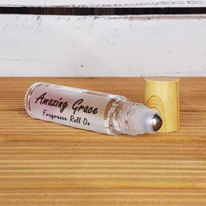 All Natural Amazing Grace Roll-On Fragrance Oil