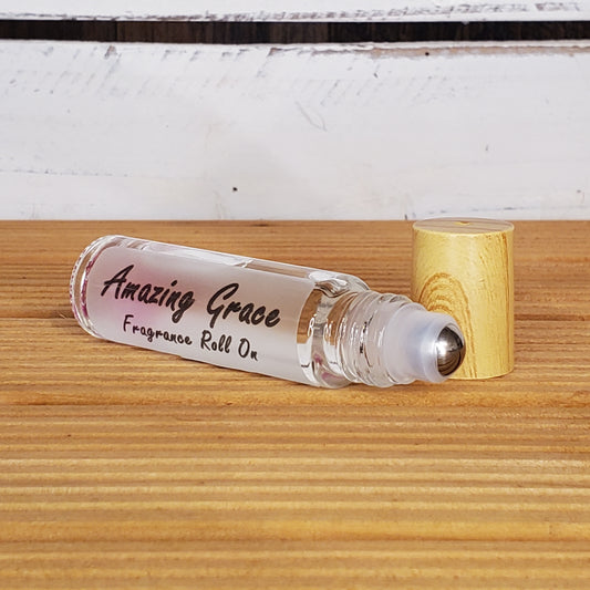 All Natural Amazing Grace Roll-On Fragrance Oil