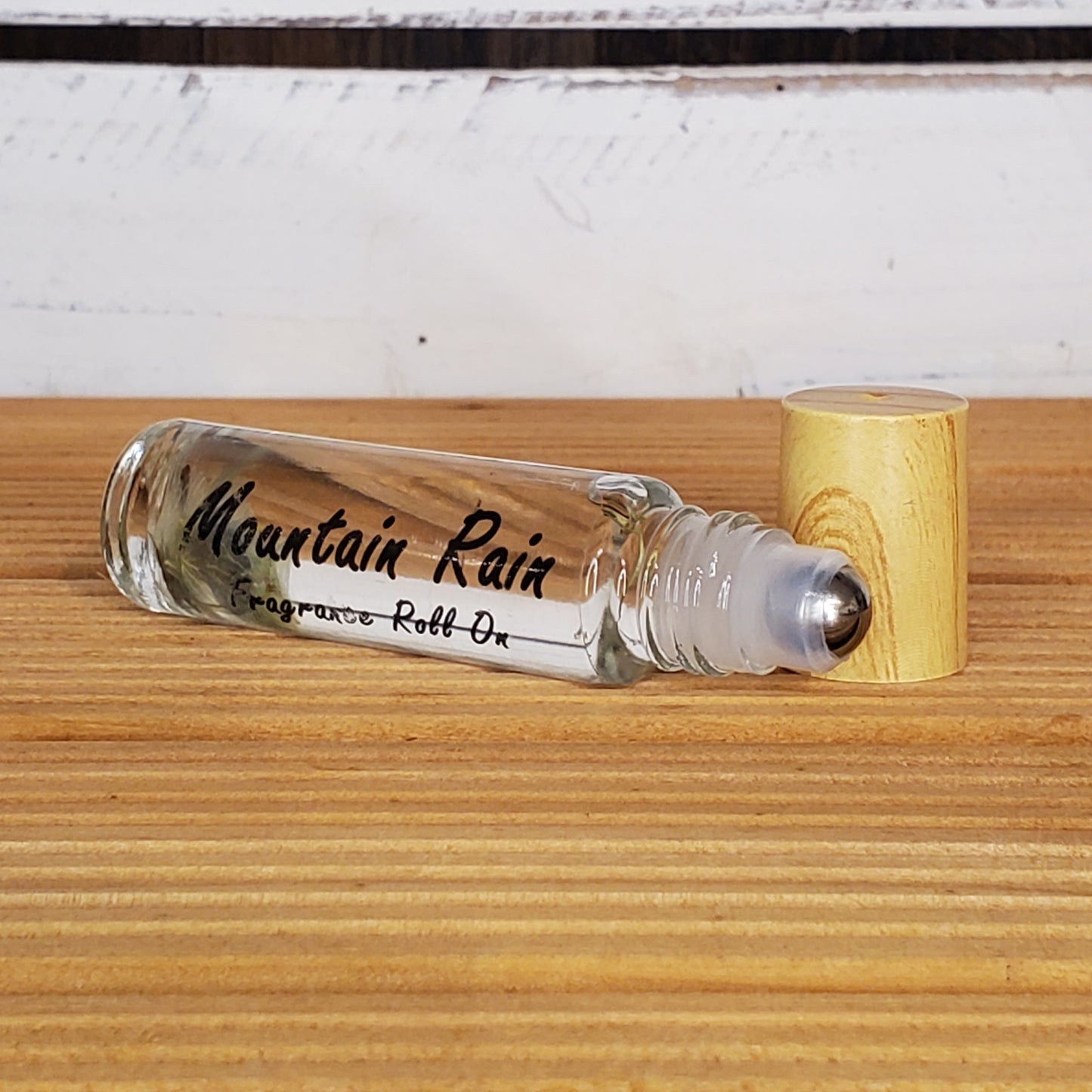All Natural Mountain Rain Roll-On Fragrance Oil