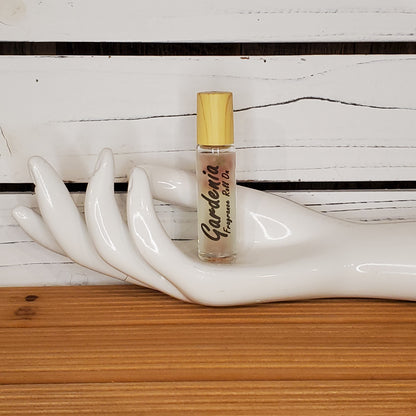 All Natural Gardenia Roll-On Fragrance Oil