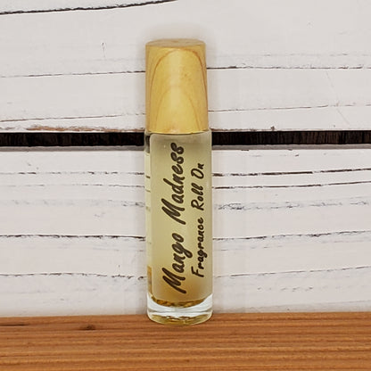 All Natural Mango Madness Roll-On Fragrance Oil