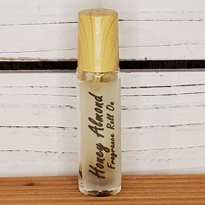 All Natural Honey Almond Roll-On Fragrance Oil