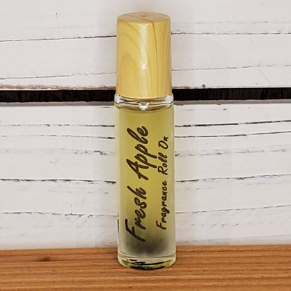 All Natural Fresh Apple Roll-On Fragrance Oil
