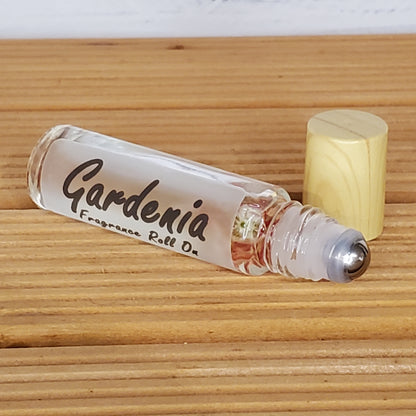 All Natural Gardenia Roll-On Fragrance Oil
