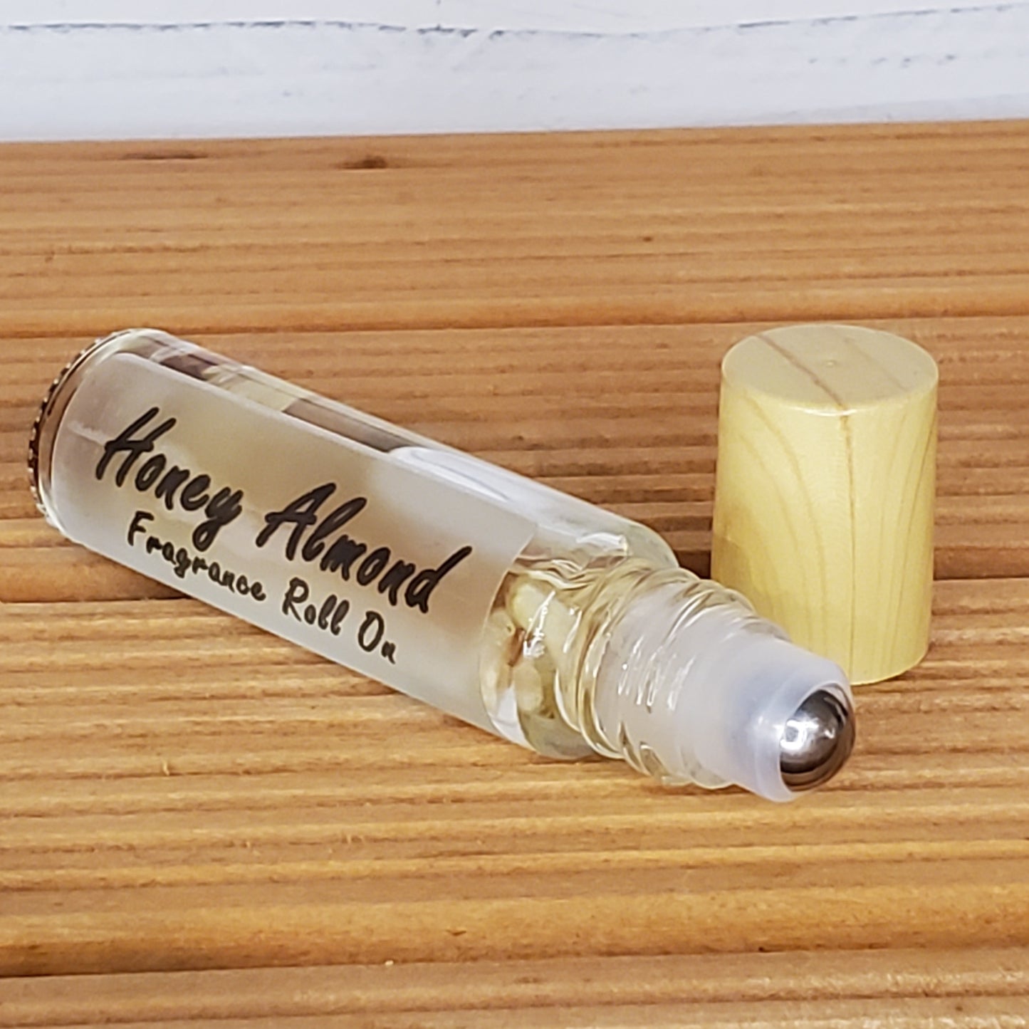 All Natural Honey Almond Roll-On Fragrance Oil