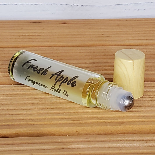 All Natural Fresh Apple Roll-On Fragrance Oil