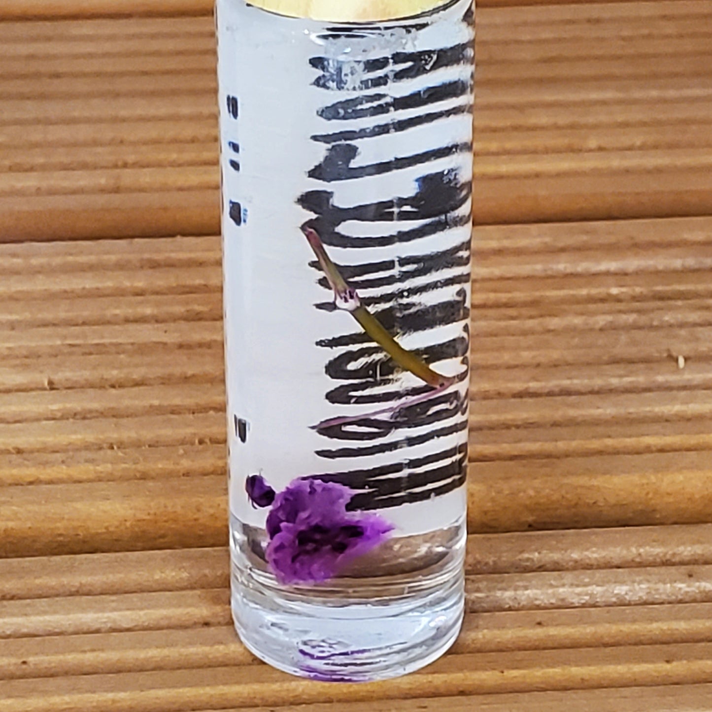 All Natural Wisteria & Lilac Roll-On Fragrance Oil