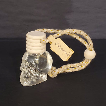 Coconut - Skull Car Diffuser