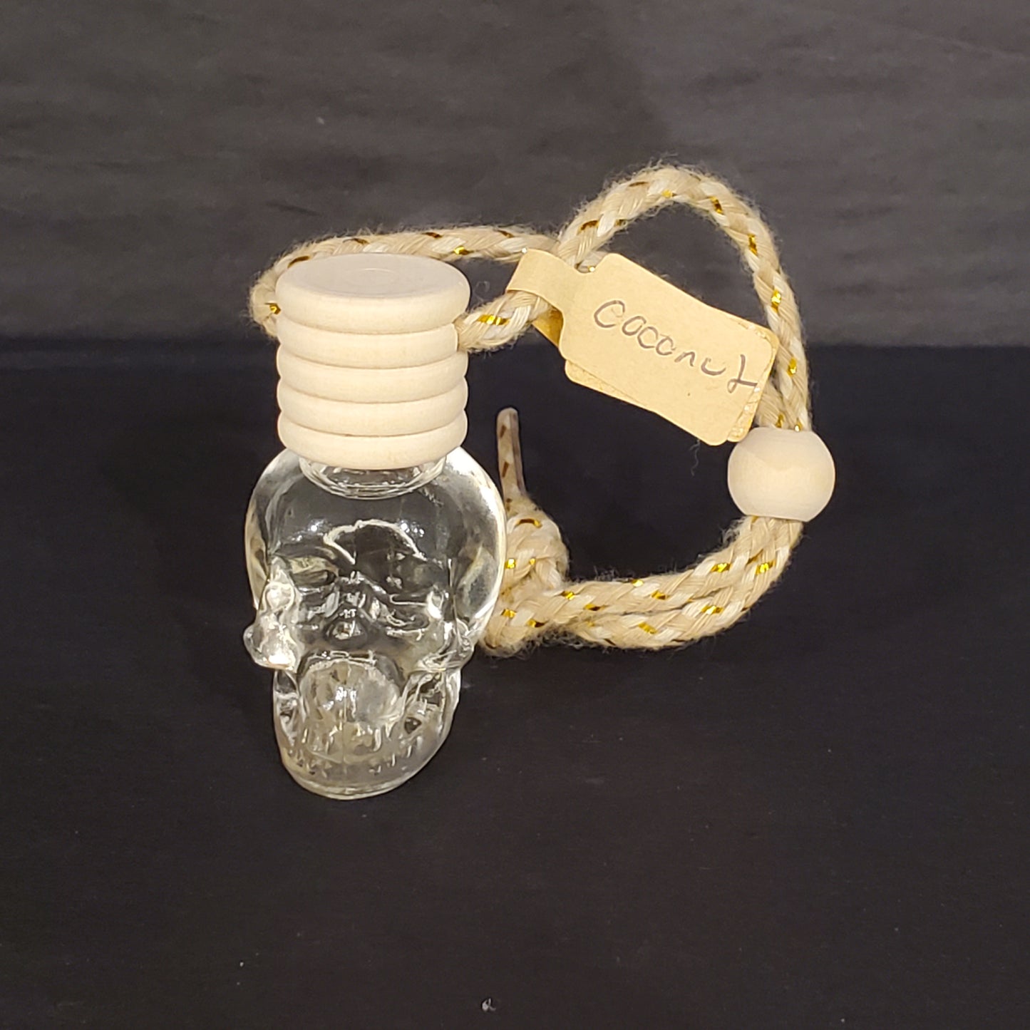 Coconut - Skull Car Diffuser