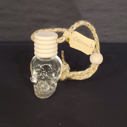 Coconut - Skull Car Diffuser