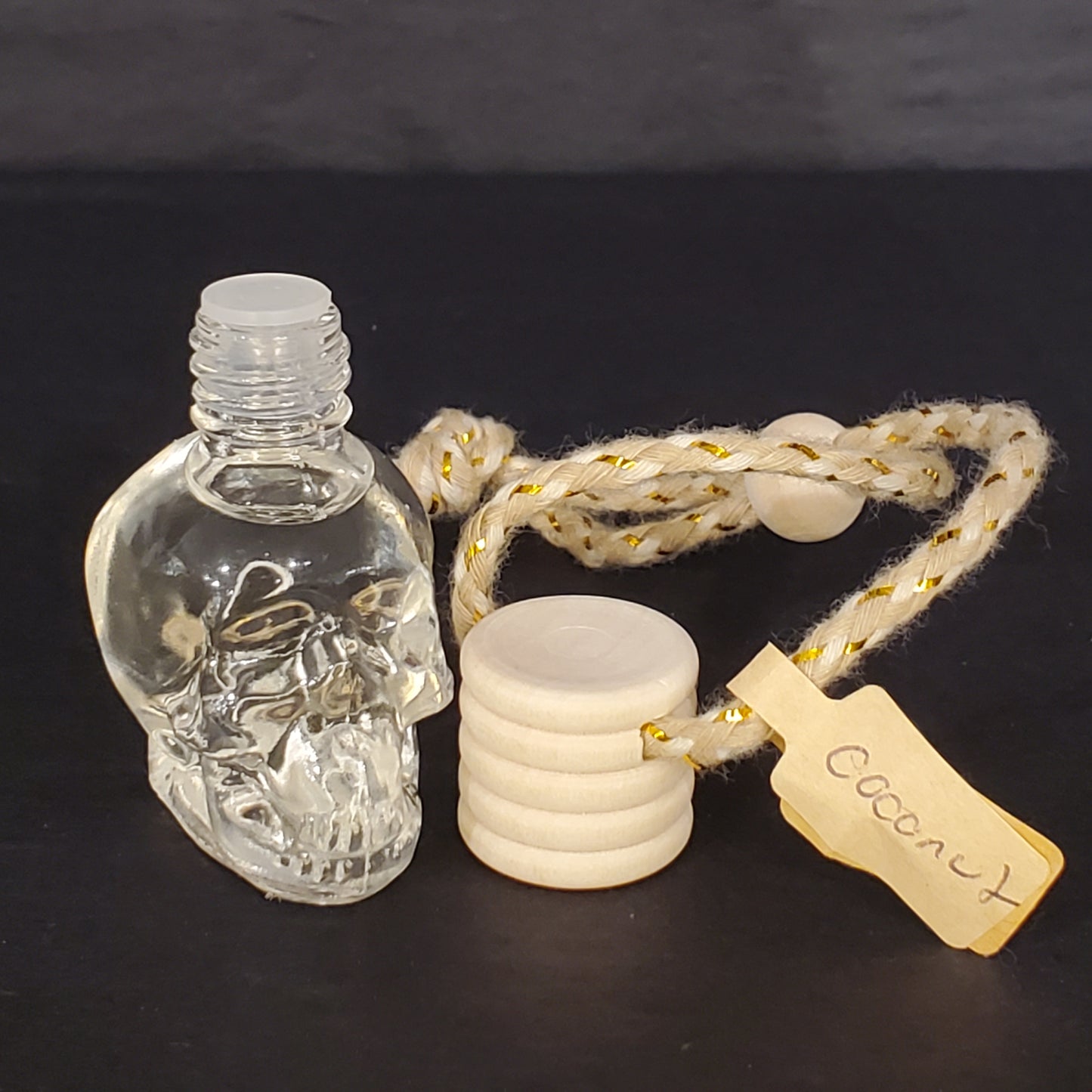 Coconut - Skull Car Diffuser