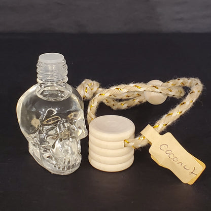Coconut - Skull Car Diffuser