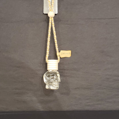 Coconut - Skull Car Diffuser