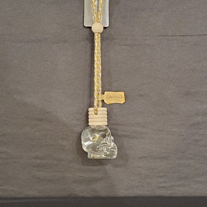 Coconut - Skull Car Diffuser