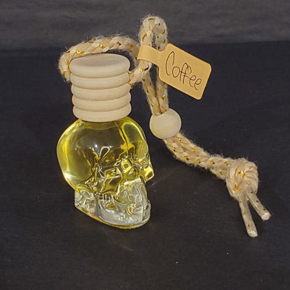 Coffee - Skull Car Diffuser