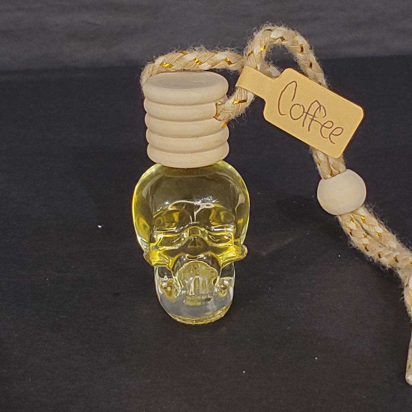 Coffee - Skull Car Diffuser