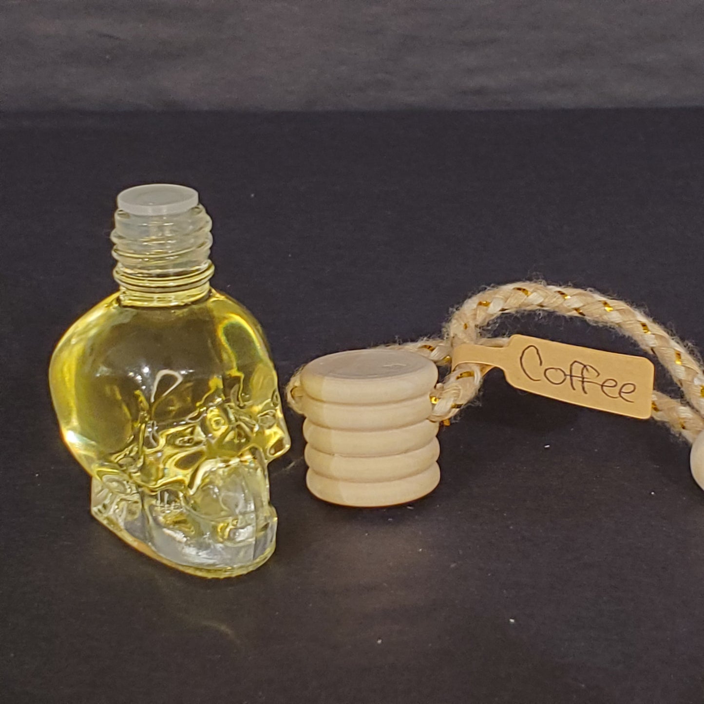 Coffee - Skull Car Diffuser